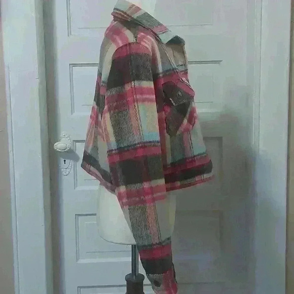 Wild Fable Cropped Jacket  H0242 - Picture 2 of 6